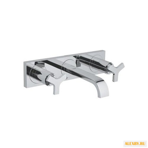 Двухрычажный смеситель для