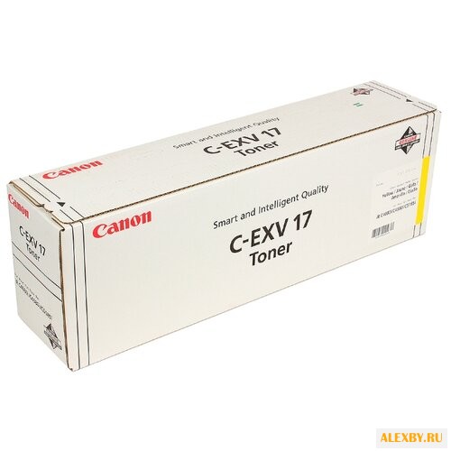 Картридж Canon C-EXV17 Y 0259B002