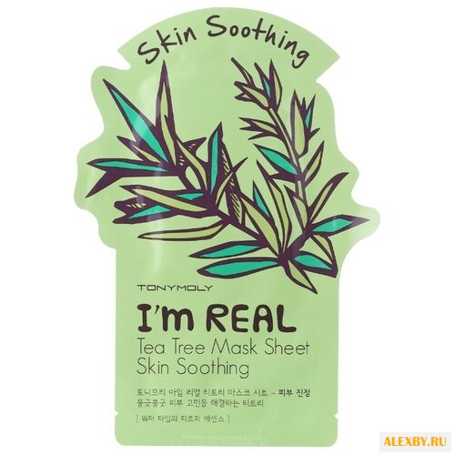 TONY MOLY тканевая маска I’m