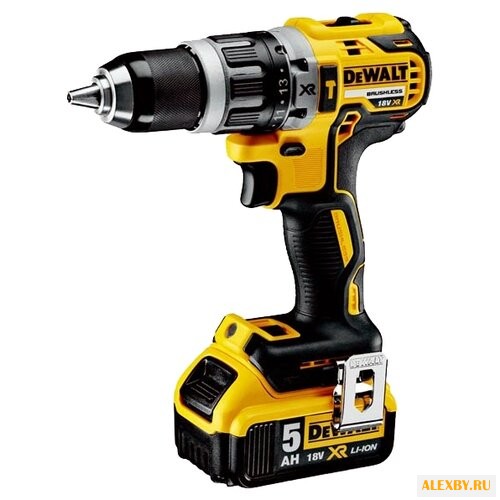 Дрель-шуруповерт DeWALT DCD796P2