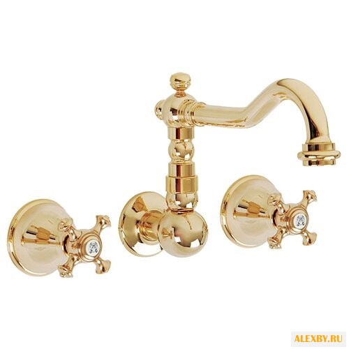 Двухрычажный смеситель для