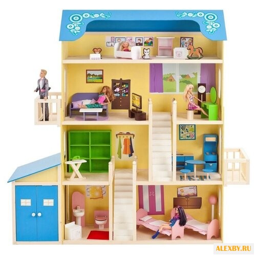 PAREMO кукольный домик Лира PD316