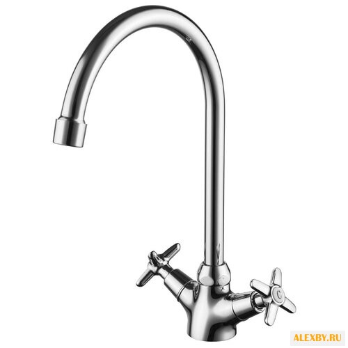 Двухрычажный смеситель для