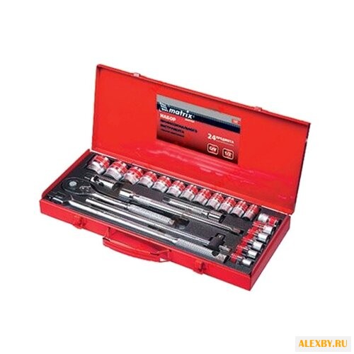 Набор торцевых головок Matrix