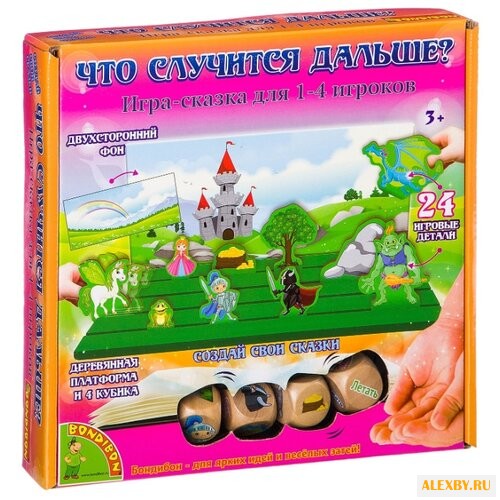 Настольная игра BONDIBON Что