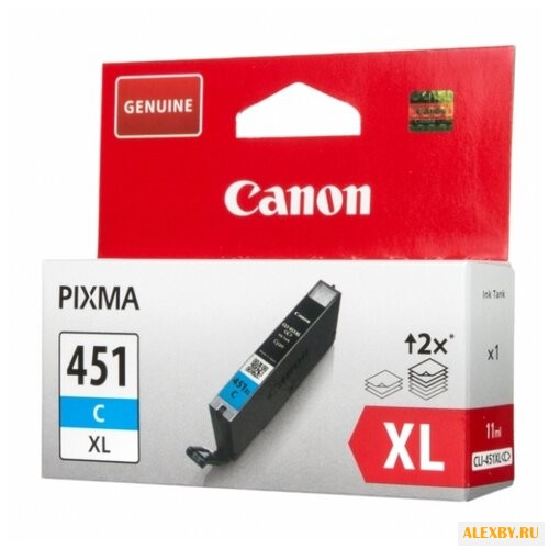 Картридж Canon CLI-451C XL