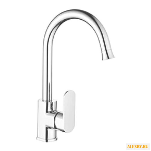 Однорычажный смеситель для