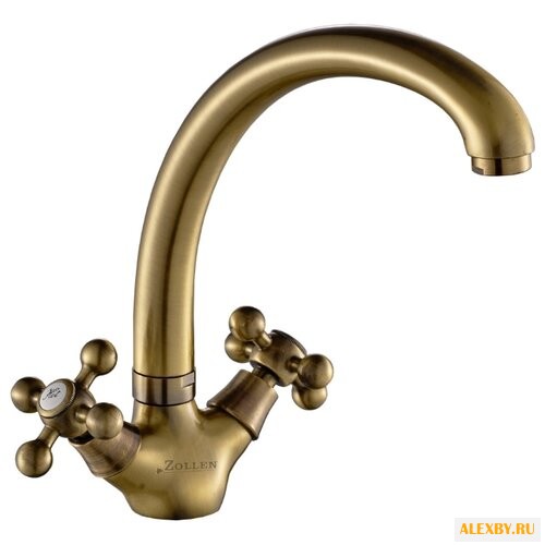 Двухрычажный смеситель для