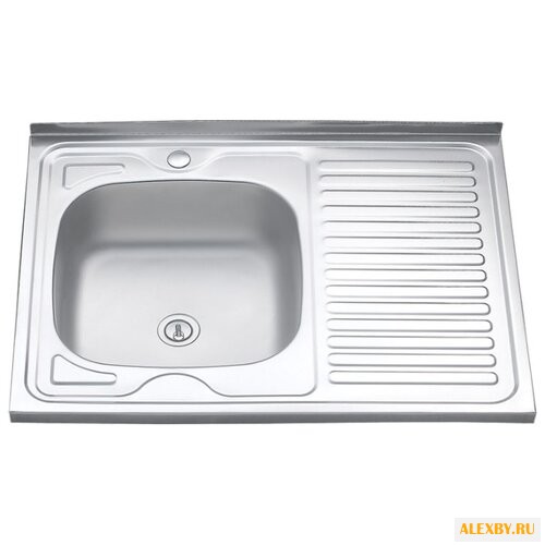 Накладная кухонная мойка MELANA