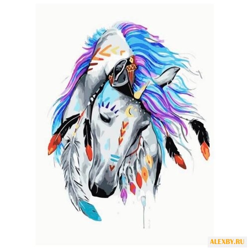 Цветной Картина по номерам