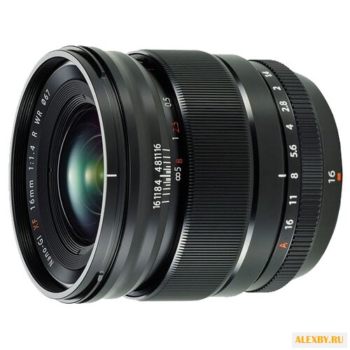 Объектив Fujifilm XF 16mm f 1.4