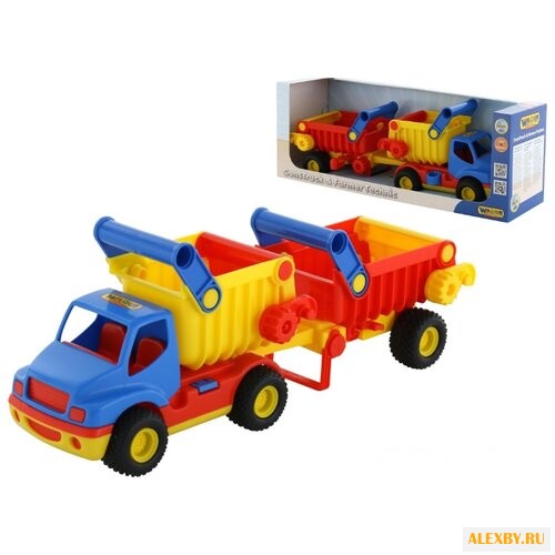 Грузовик Wader КонсТрак с