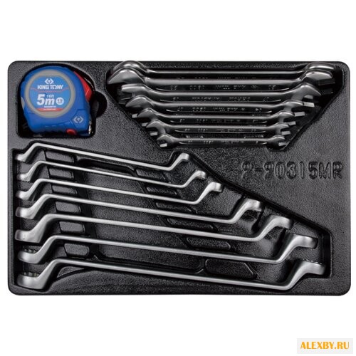 Набор гаечных ключей KING TONY