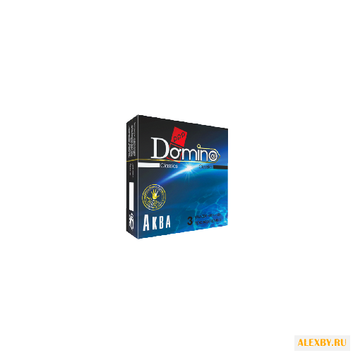 Презервативы DOMINO Classics Аква