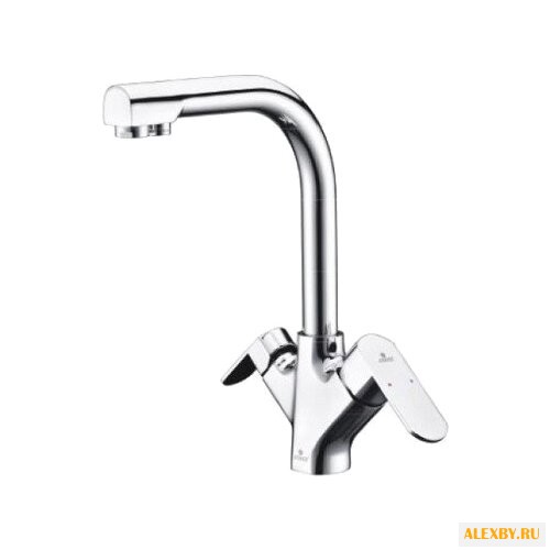 Однорычажный смеситель для