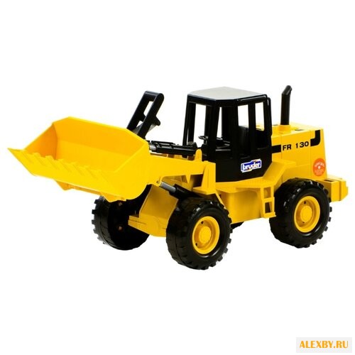 Бульдозер Bruder колёсный FR