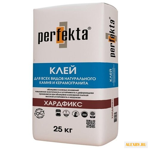 Клей Perfekta Хардфикс 25 кг