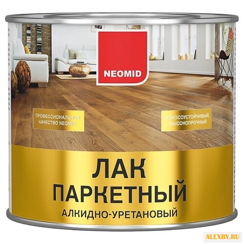 Лак NEOMID Parquet