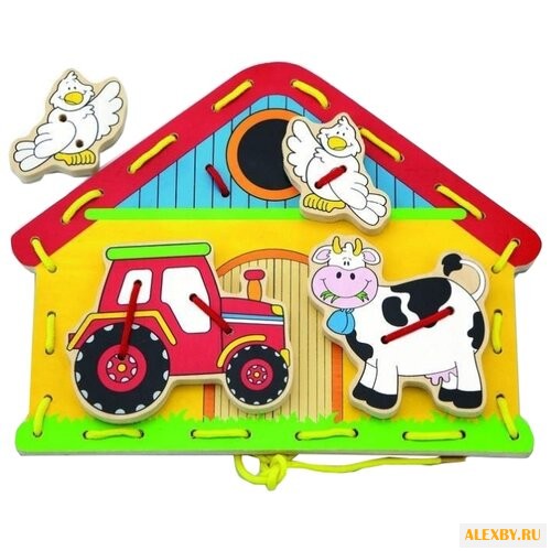 Шнуровка Viga Ферма 59027