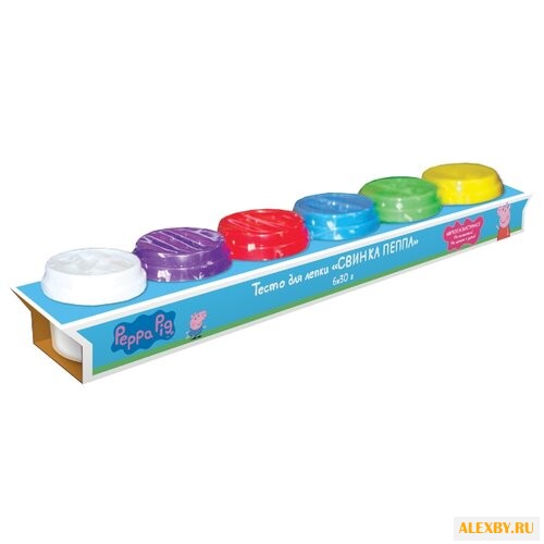 Масса для лепки РОСМЭН Свинка