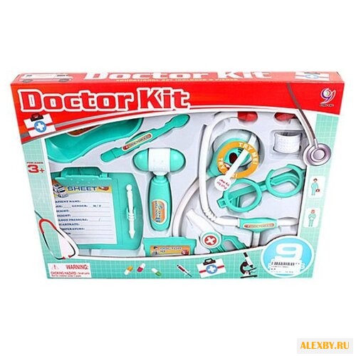 Набор доктора Shantou Gepai 9662
