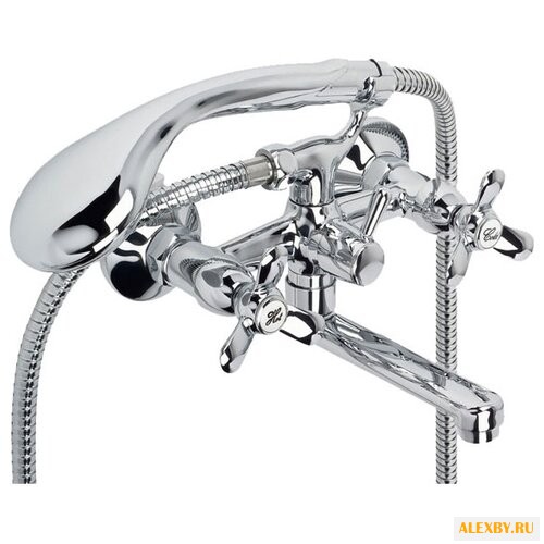Двухрычажный смеситель для