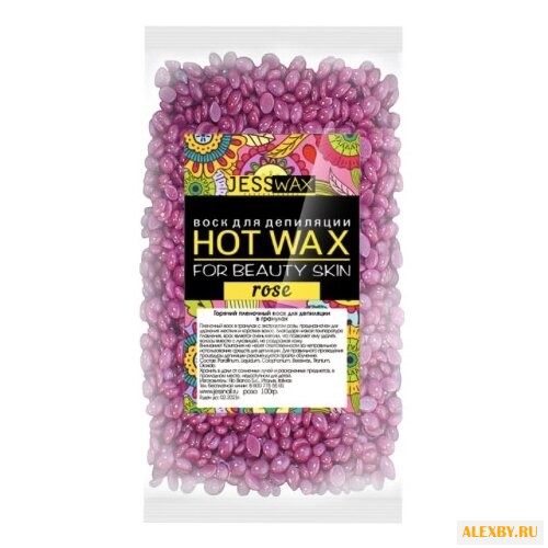 JessNail Воск пленочный ROSE в
