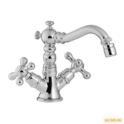 Двухрычажный смеситель для биде