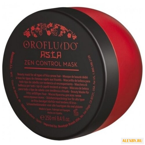 Orofluido Asia Маска для