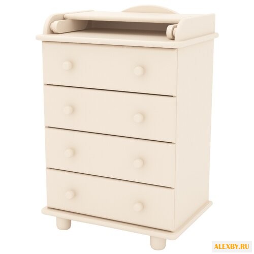 Пеленальный комод Гандылян