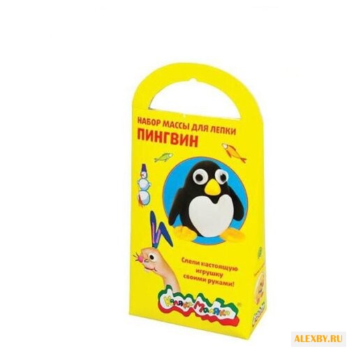 Масса для лепки Каляка-Маляка