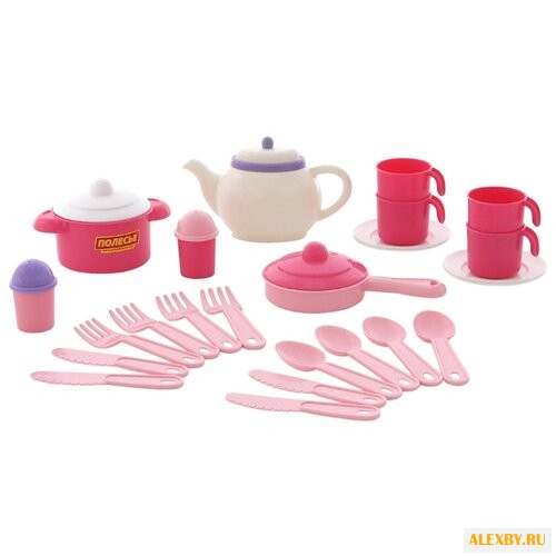 Набор посуды Полесье Настенька