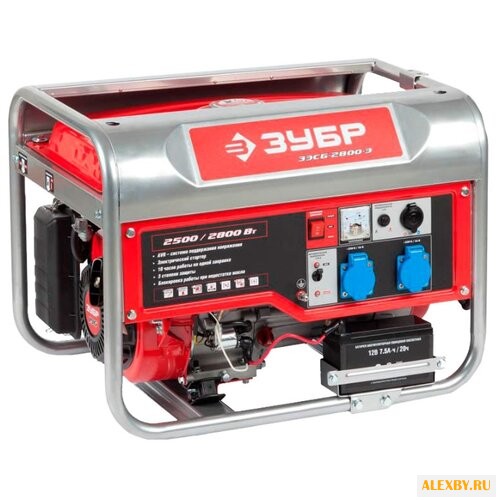 Бензиновая электростанция ЗУБР