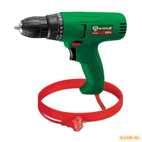 Дрель-шуруповерт Status SD300