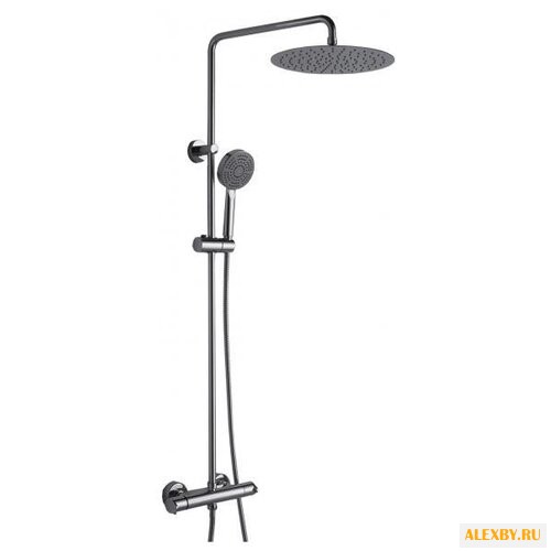 Душевая стойка Bravat Waterfall