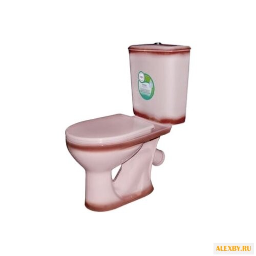 Унитаз Santeri Орион декор