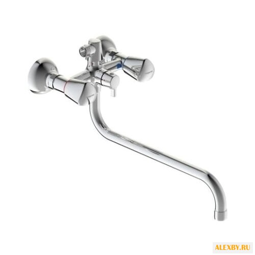 Двухрычажный смеситель