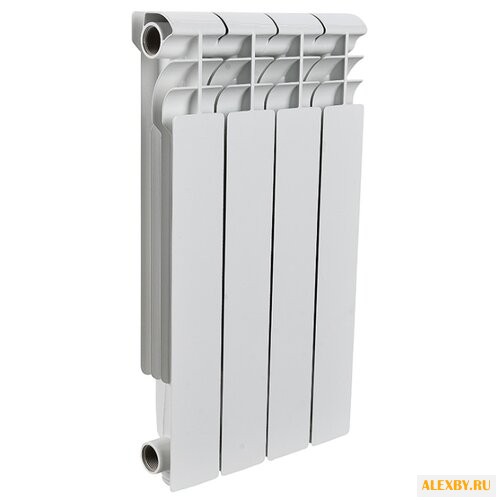 Радиатор секционный алюминий
