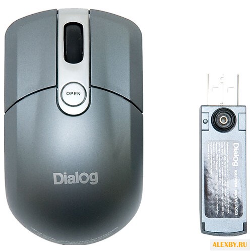 Мышь Dialog MROK-10SU Silver USB