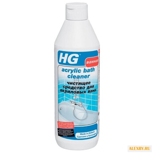 HG для акриловых ванн