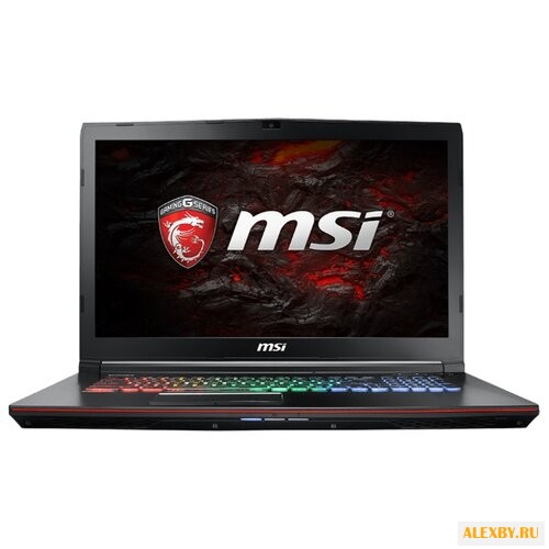 Ноутбук MSI GE72MVR 7RG Apache