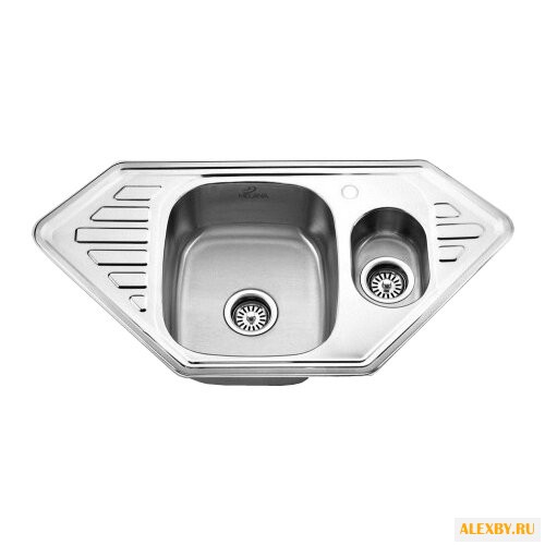 Врезная кухонная мойка MELANA