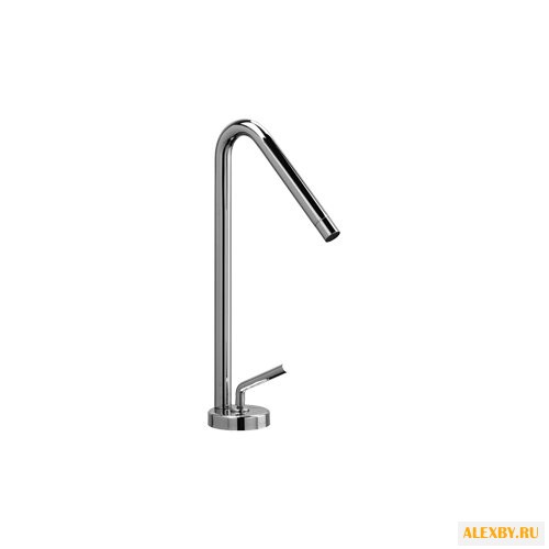 Однорычажный смеситель для