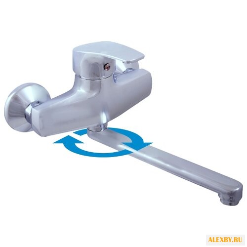 Однорычажный смеситель для