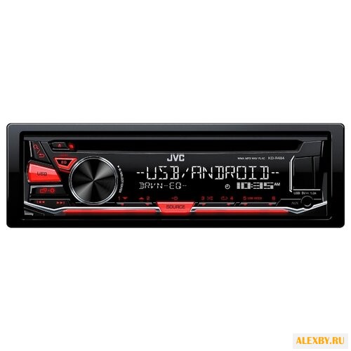 Автомагнитола JVC KD-R484