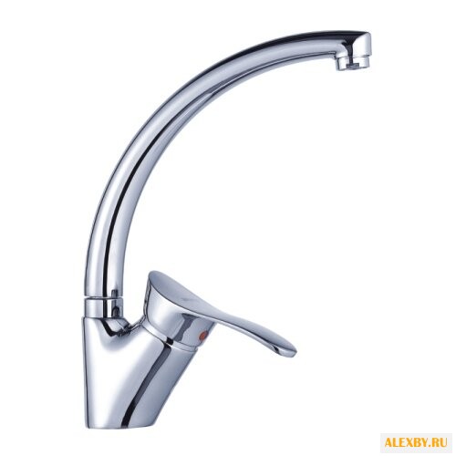 Однорычажный смеситель для