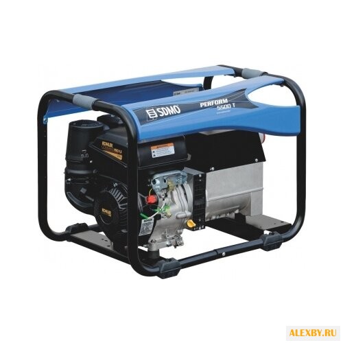 Бензиновая электростанция SDMO