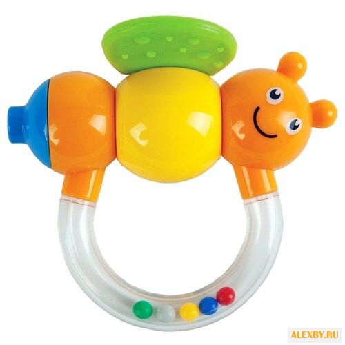 Прорезыватель-погремушка