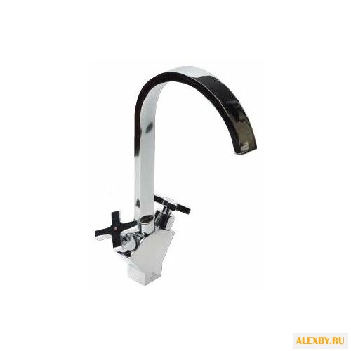 Двухрычажный смеситель для