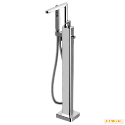 Однорычажный смеситель для